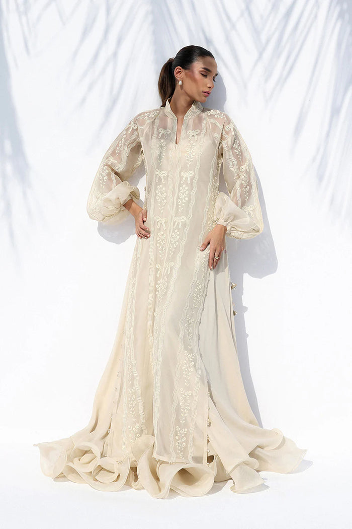 sania maskatiya engagement dresses Izara Full Set / M / Net main image 1