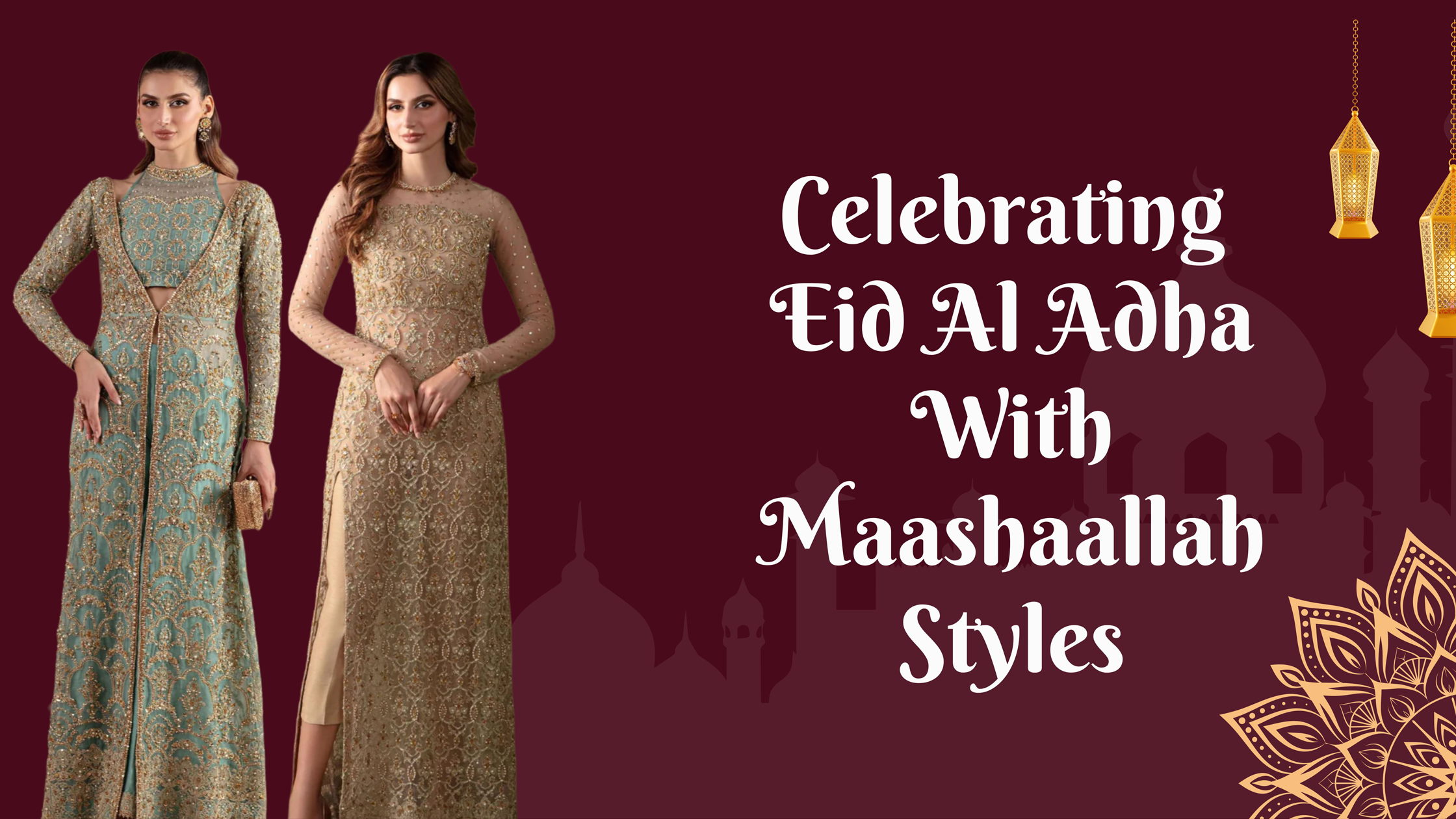 Celebrating Eid Al Adha with Maashaallah Styles