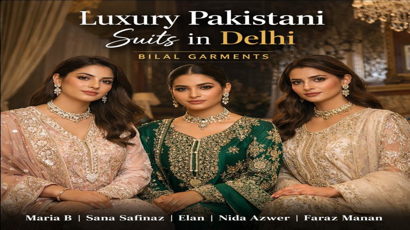 Top Pakistani Designer Collections Available in Delhi