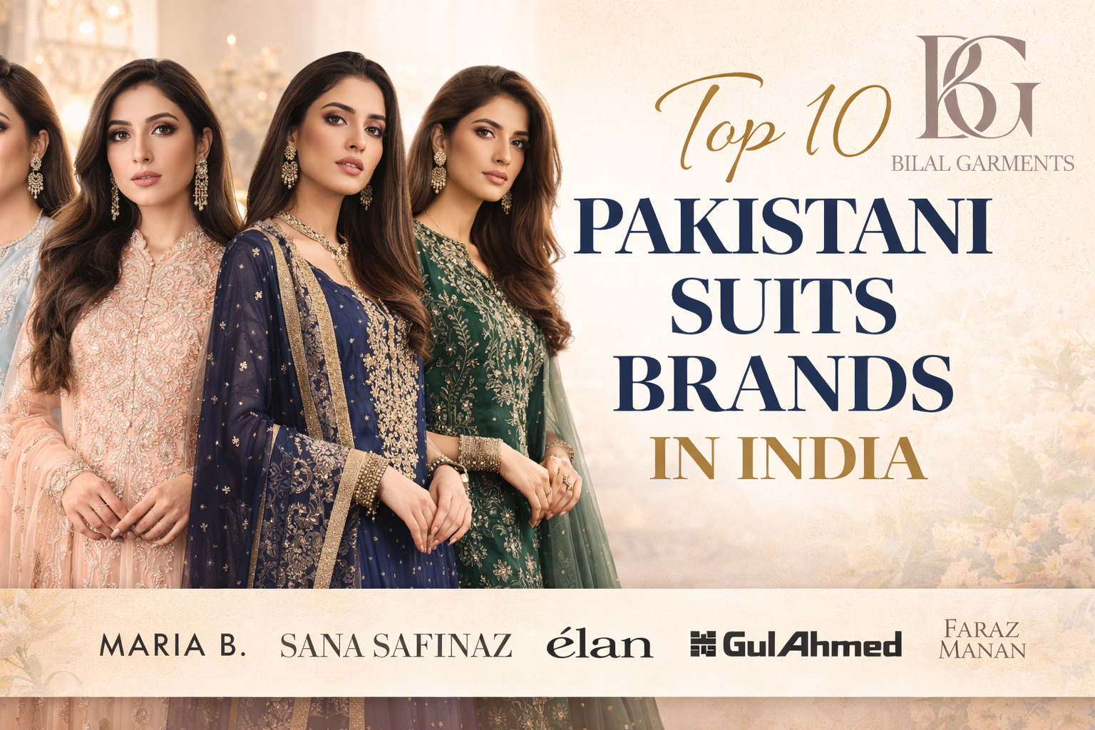 Pakistani designer suits online India collection