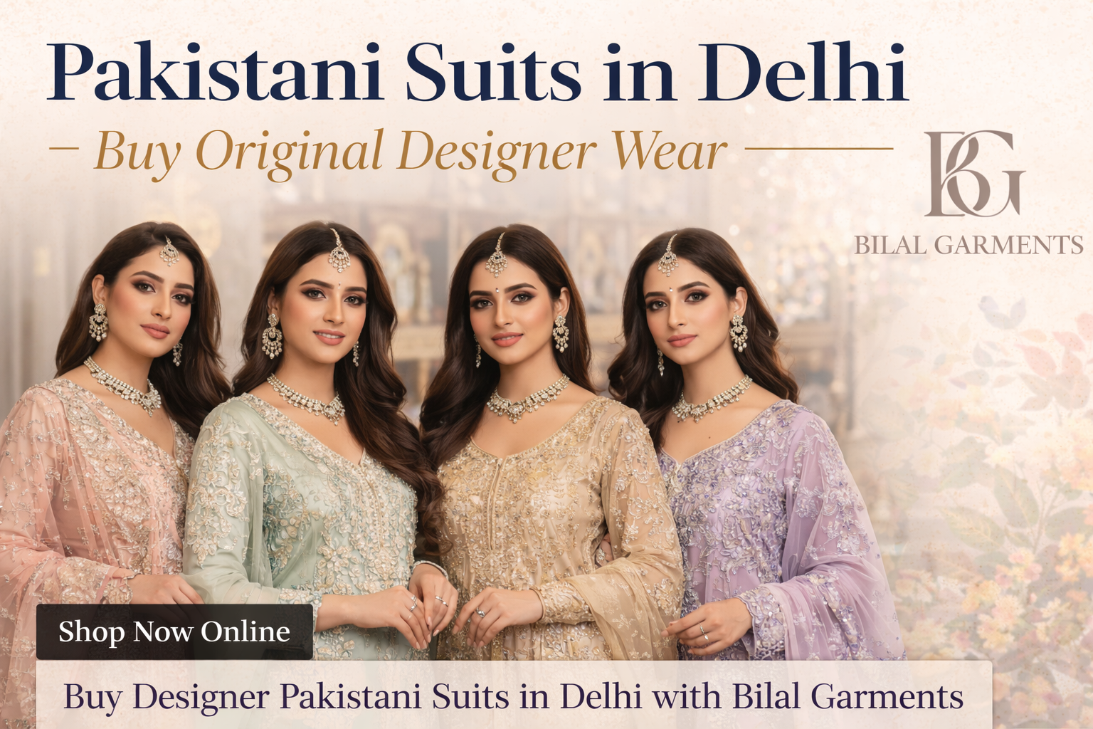 Pakistani suits in Delhi designer collection