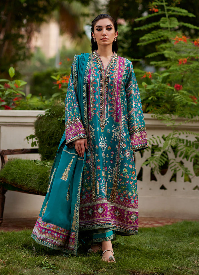 FARAH TALIB AZIZ- Aahna Shirt And Dupatta
(FULL SET)