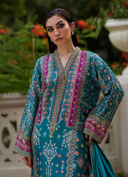 Aahna Shirt And Dupatta(FULL SET)
