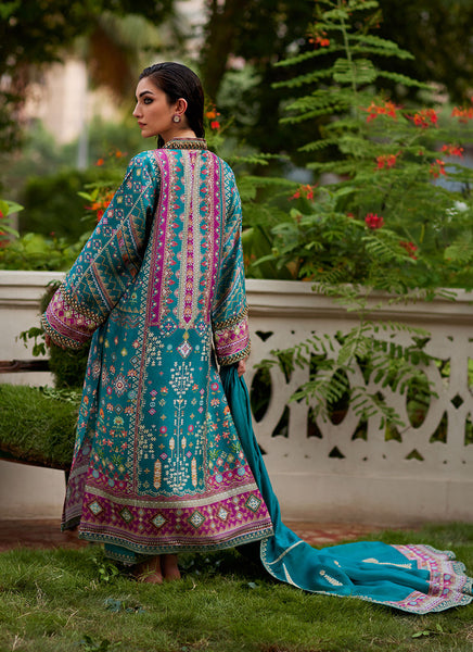 Aahna Shirt And Dupatta(FULL SET)