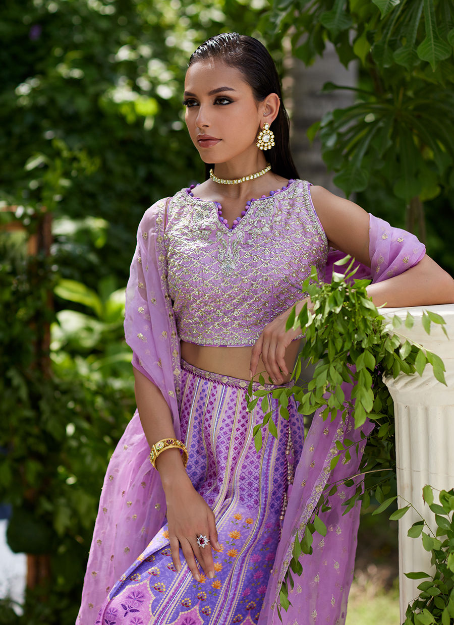 Ferazia Embellished Lehenga Choli (3PC) - second image