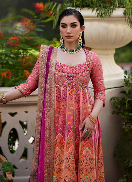 Noorie Kalidaar And Dupatta (FULL SET)