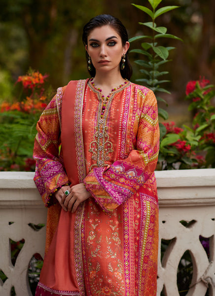 Fadil Shirt And Dupatta (FULL SET)