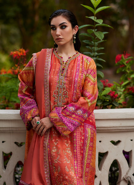 Fadil Shirt And Dupatta (FULL SET)
