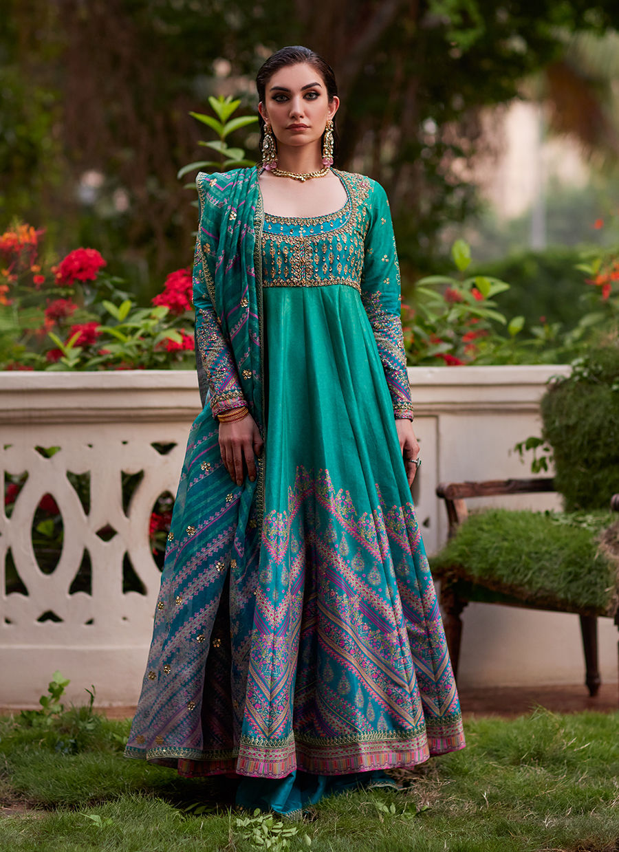 Aalam Kalidaar And Dupatta (FULL SET)