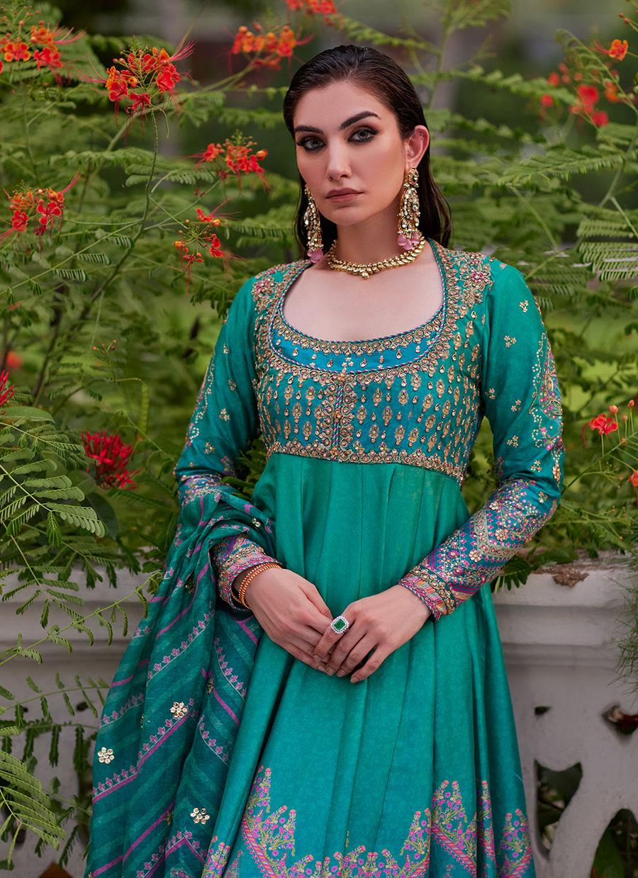 Aalam Kalidaar And Dupatta (FULL SET) - second image