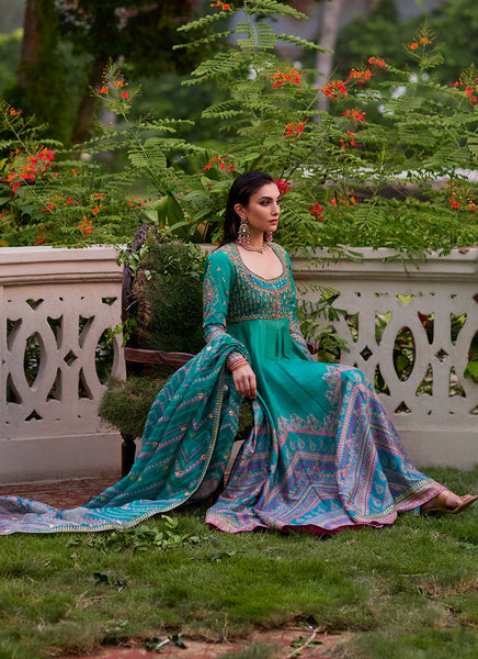 Aalam Kalidaar And Dupatta (FULL SET)