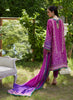 FARAH TALIB AZIZ -Tazeen Magenta Ombre Shirt And Dupatta (3PC)