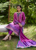 FARAH TALIB AZIZ -Tazeen Magenta Ombre Shirt And Dupatta (3PC)