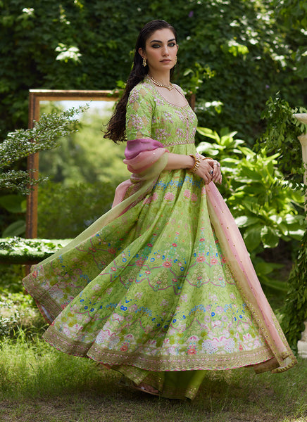 Limees Kalidaar With Dupatta  (3PC)