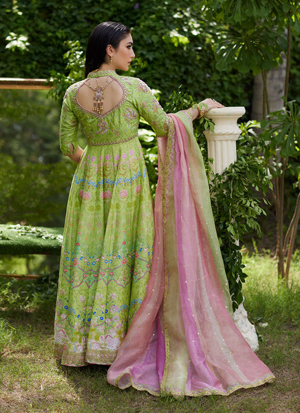 Limees Kalidaar With Dupatta  (3PC)
