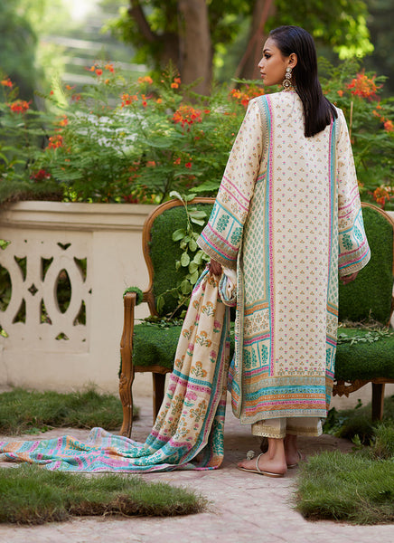 Nural Ivory Kurta And Dupatta (FULL SET)