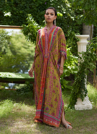 FARAH TALIB AZIZ - Qailah Kaftan (1PC)