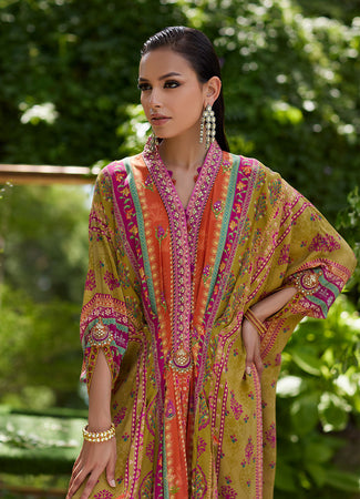 FARAH TALIB AZIZ - Qailah Kaftan (1PC)