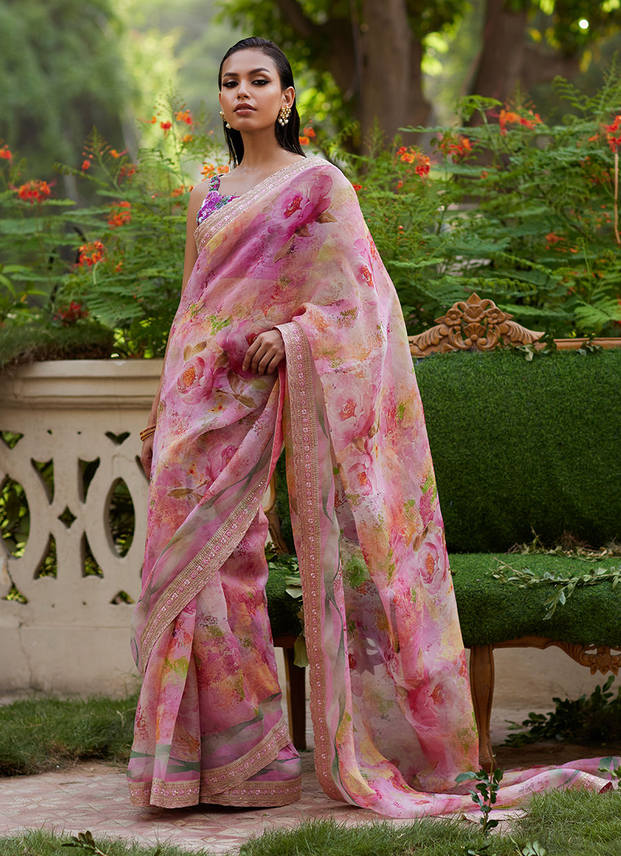 FARAH TALIB AZIZ - Marzeia Saree