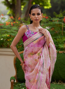 FARAH TALIB AZIZ - Marzeia Saree