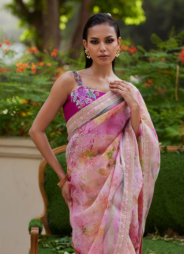 FARAH TALIB AZIZ - Marzeia Saree