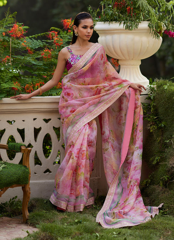 FARAH TALIB AZIZ - Marzeia Saree