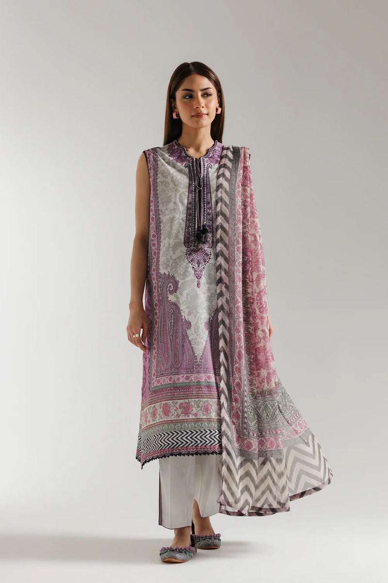 Unstitched Rozana'25 - E0590/203/509 - second image