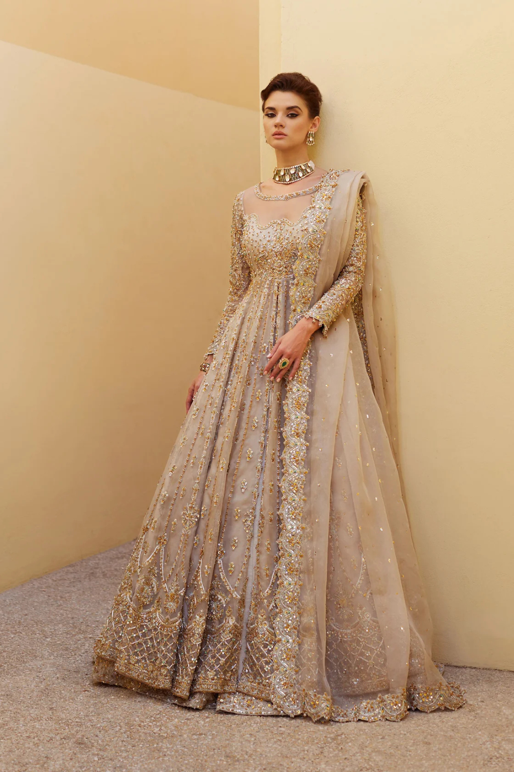 Maysa Bridal Couture'24 by Kanwal Malik