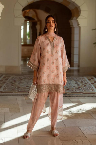 FAIZA SAQLAIN ZURINA LUXE SILK EDIT'24- KAYLIN