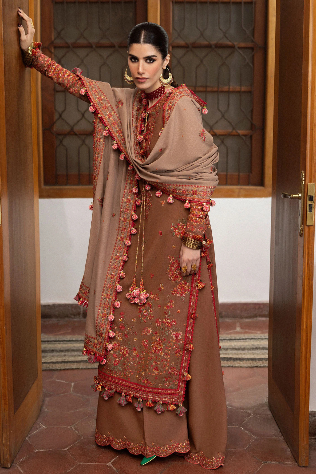HUSSAIN REHAR KARANDI A/W'24- SHAY - second image