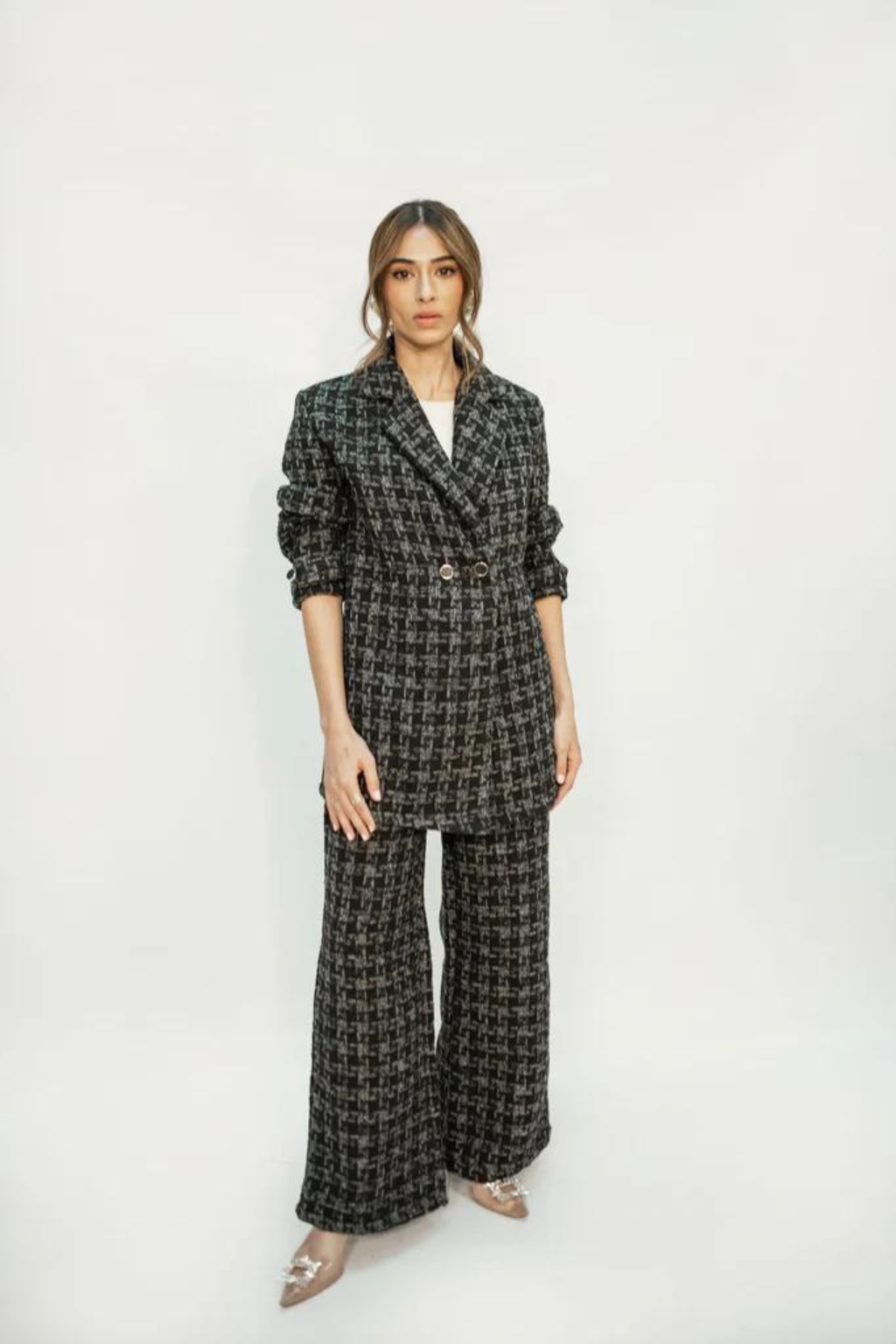 Kaia Tweed Suit