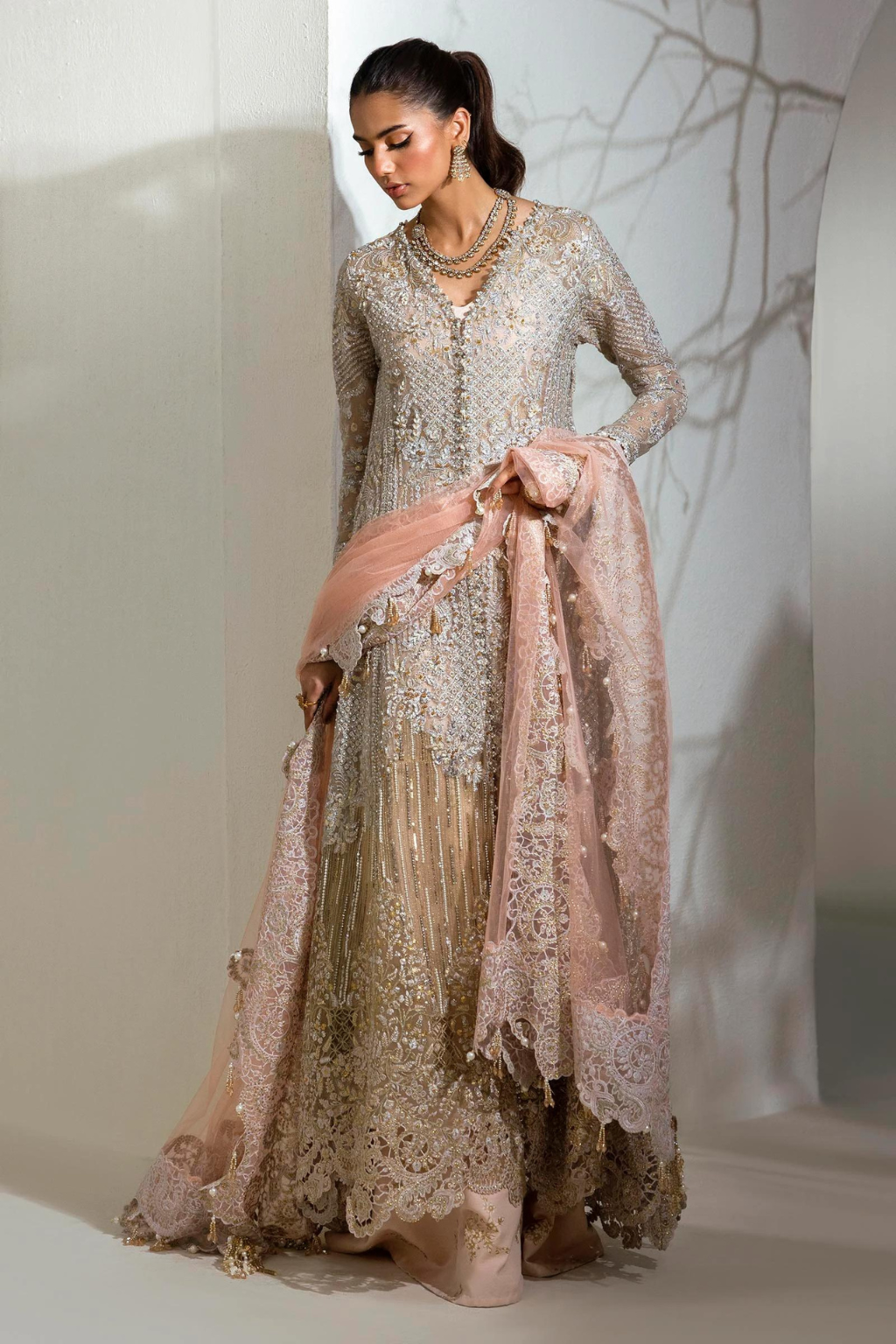 SANA SAFINAZ NURA FESTIVE VOL.2- N242-003-3CT - second image