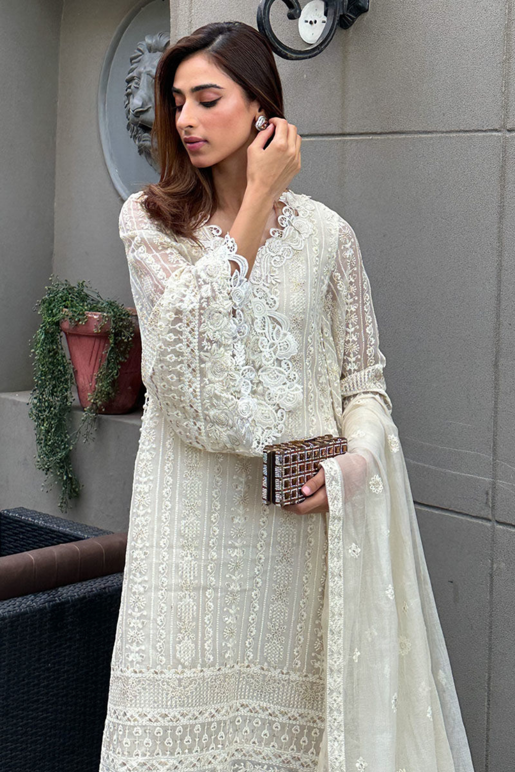 SEHRISH REHAN NOORAH EID EDIT'24- RAYA (2pc) - second image