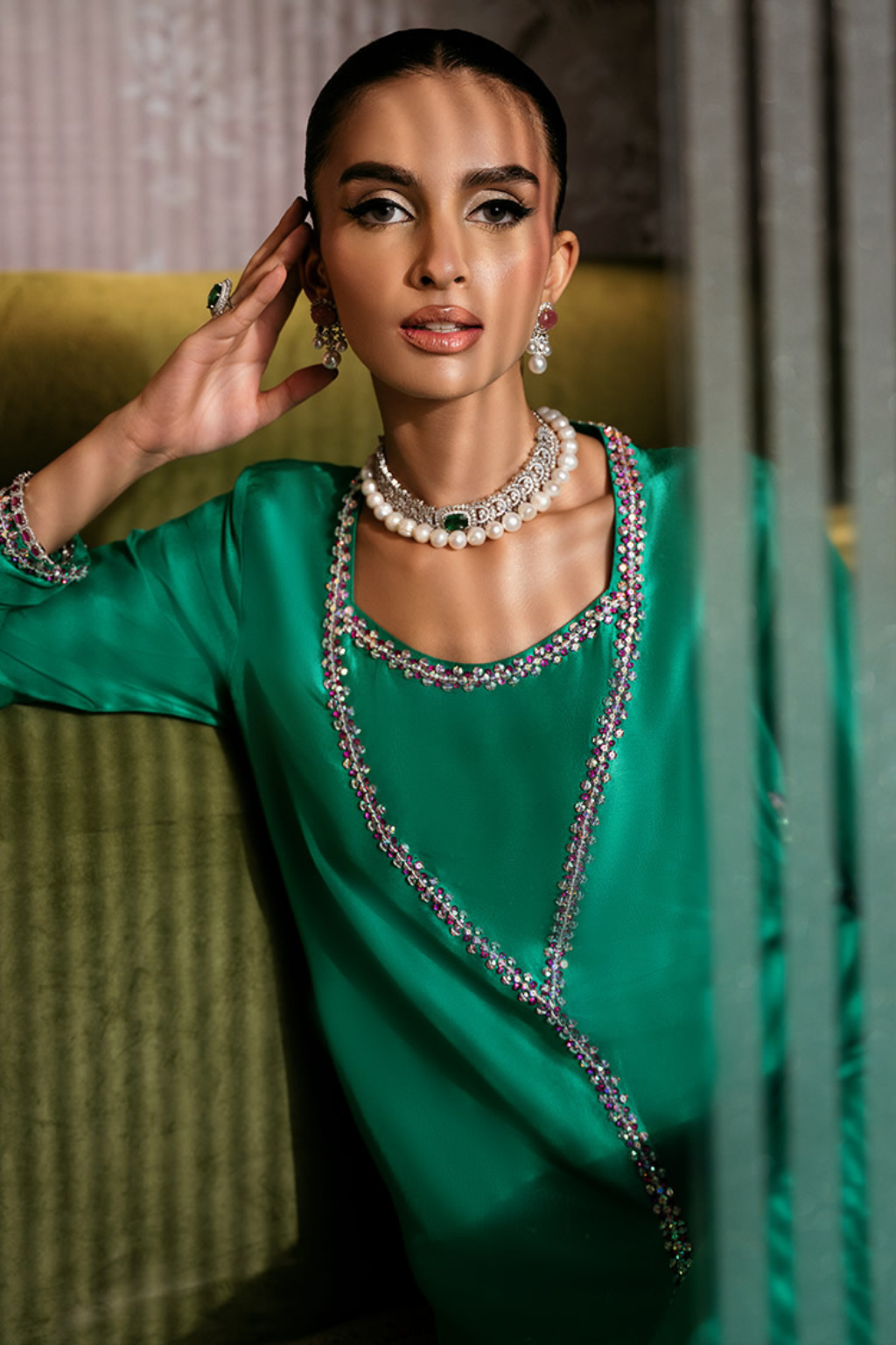 SHAZIA RAUF KHAN FORMAL LATE CHECKOUT- KAI - second image