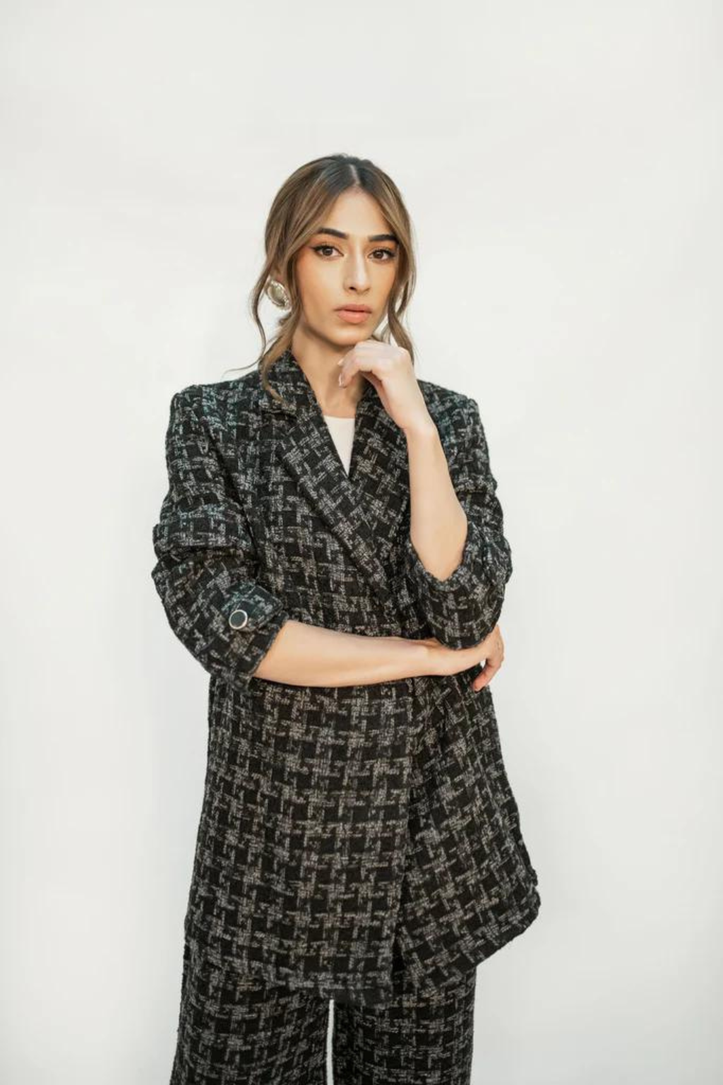 Kaia Tweed Suit - second image
