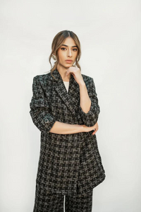 Kaia Tweed Suit