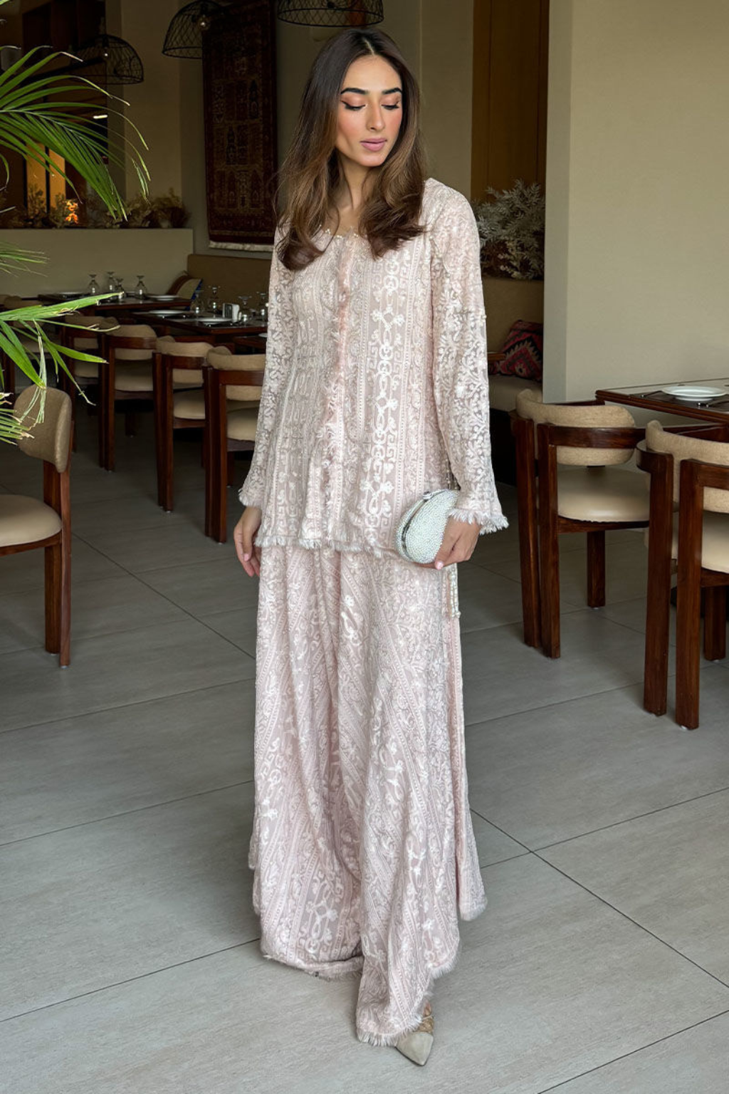 SEHRISH REHAN NOORAH EID EDIT'24- AMINA (2pc)