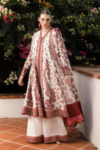 HUSSAIN REHAR ZAIBA EID STITCHED LAWN '24 - SAFAID