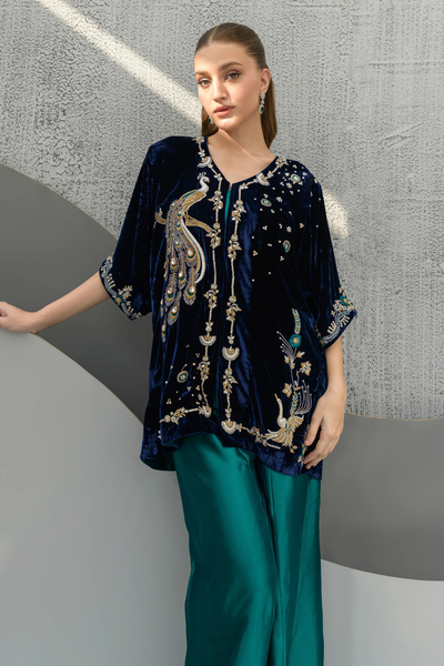 VELVET VELOUR'24- FEATHERS (3PC)