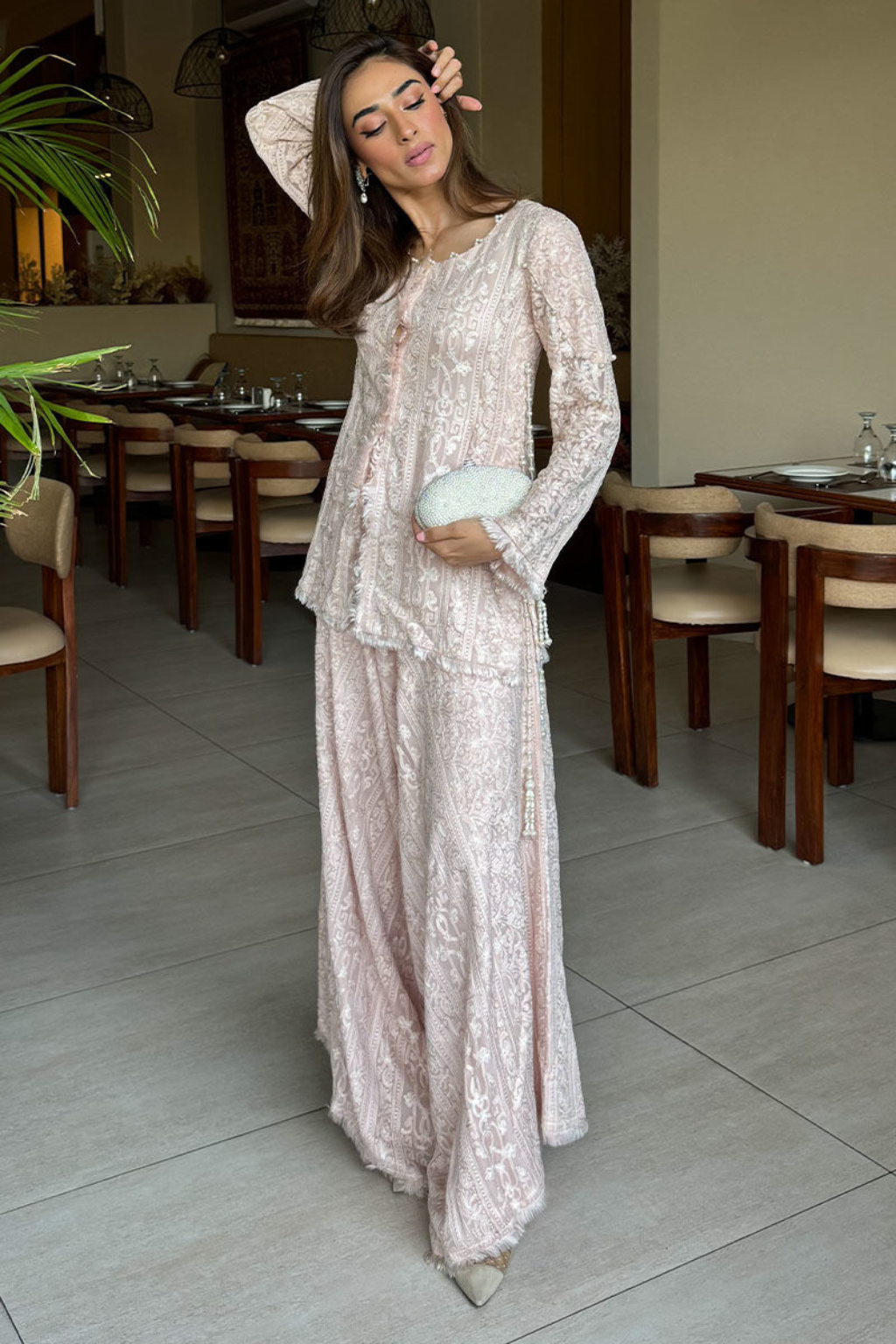 SEHRISH REHAN NOORAH EID EDIT'24- AMINA (2pc) - second image