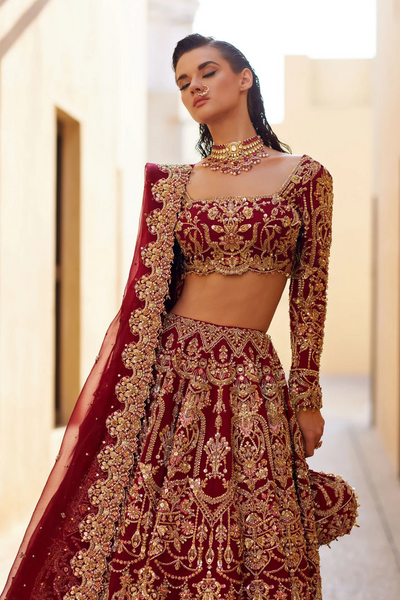 MAYSA BRIDAL COUTURE'24  ZARWA