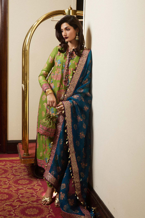 HUSSAIN REHAR LUXURY PRET SS/24- ANABI