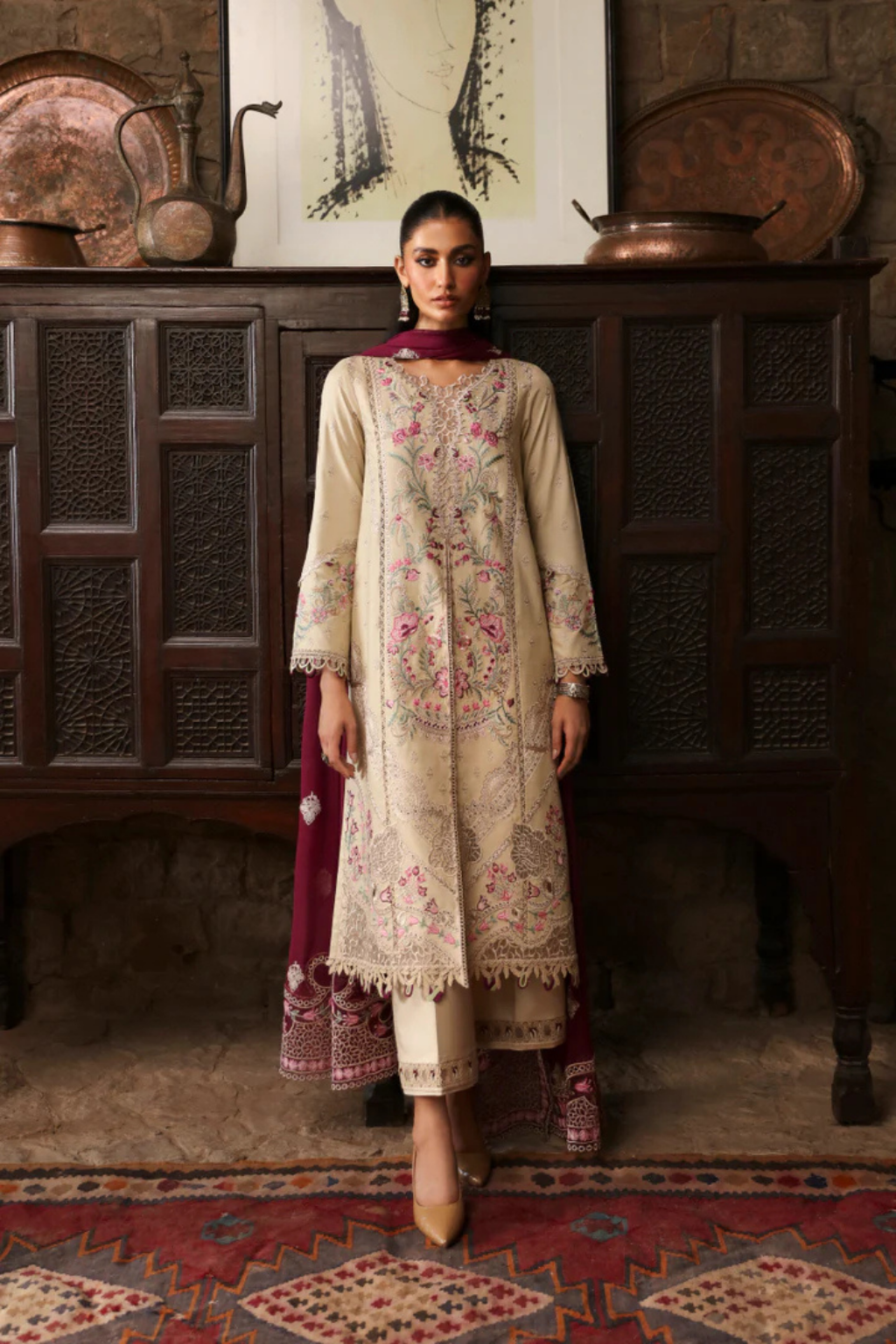 QLINEKARI LINEN- LM-01 FAYE