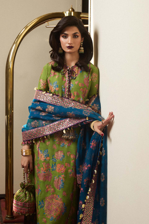 HUSSAIN REHAR LUXURY PRET SS/24- ANABI