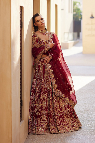 MAYSA BRIDAL COUTURE'24  ZARWA