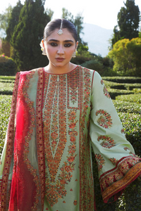 HUSSAIN REHAR ZAIBA EID STITCHED LAWN '24 - GUL BAHAR