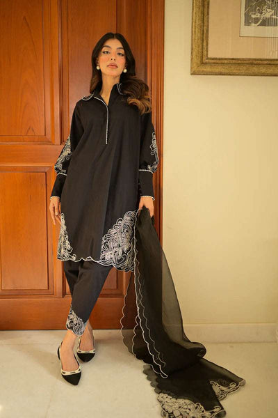 Nada Tai
Eid Edit '25- Parisian Cotton Cuff B&W (RTS)