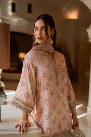 FAIZA SAQLAIN ZURINA LUXE SILK EDIT'24- KAYLIN