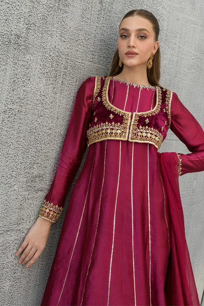 VELVET VELOUR'24- RUBY (3PC)