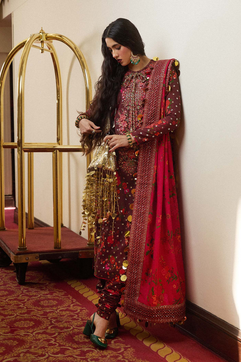 HUSSAIN REHAR LUXURY PRET SS/24- AABS - second image